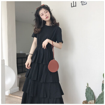 時尚長袖裙，打造文藝女神