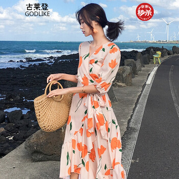 微胖女神，無袖連衣裙拯救你