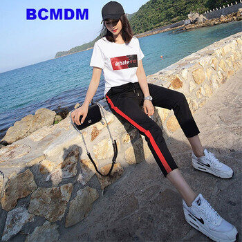 BCMDM 口袋 短袖 T恤 女 圓領(lǐng)