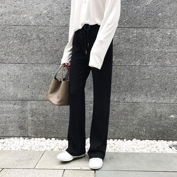 高腰闊腿褲，穿出完美身材