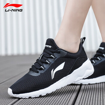 李寧（LI-NING）跑步鞋標(biāo)準(zhǔn)黑 37
