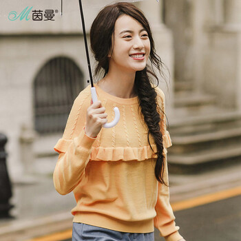甜美針織袖，喚醒你的少女心