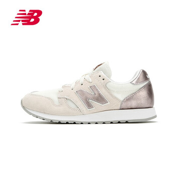 NEW BALANCE跑步鞋WL520SNA/米色 37