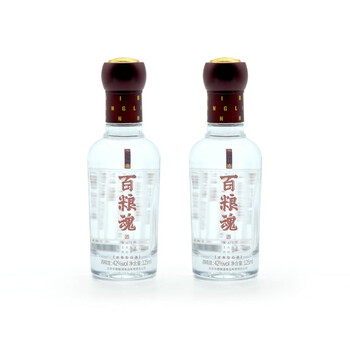 百糧魂（BAILIANGHUN）42125ML，375mL及以下 濃香型，濃香
