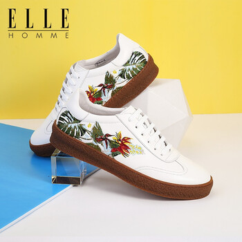 ELLEHOMME男士白色-HKD91191512 39