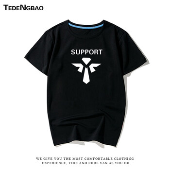 特登堡（TEDENGBAO） 短袖 男士T恤 黑色2 S，XL，L，M，XXL，XXXL