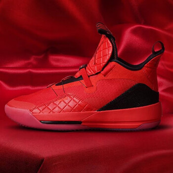 耐克（NIKE）籃球鞋BV5072-600  大紅 