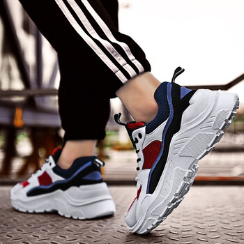 合季男士紅色(增高5cm） 41