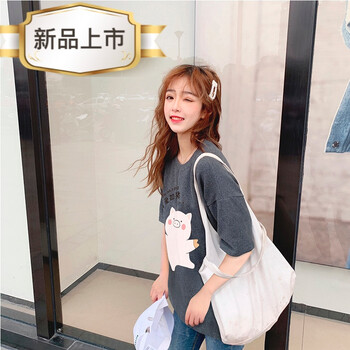 寬松印花短裙，微胖妹子的福音