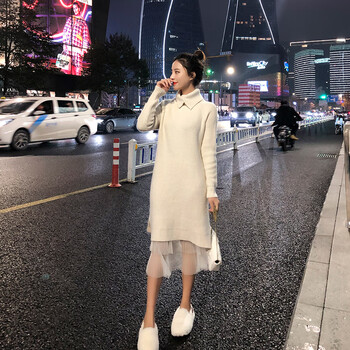 優(yōu)雅長裙，微胖妹子的性感之選