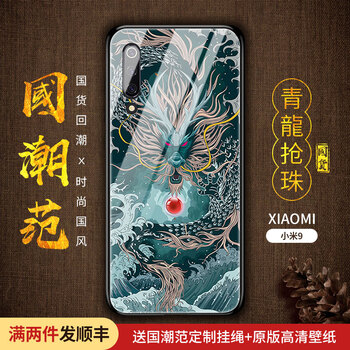 機(jī)納（JINA） 小米9 手機(jī)殼/保護(hù)套