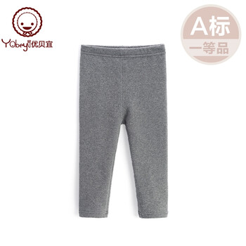 女款深花灰色打底褲