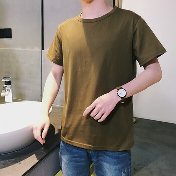 ZZP 短袖 男士T恤 軍綠色（T33款） 