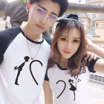 修身插肩袖t恤