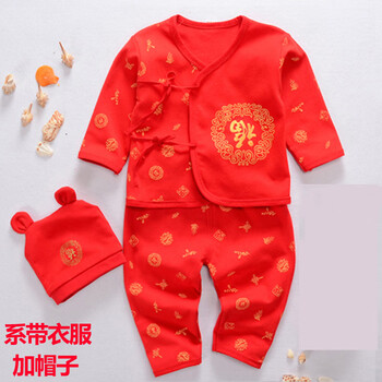 冬款嬰兒滿月衣服