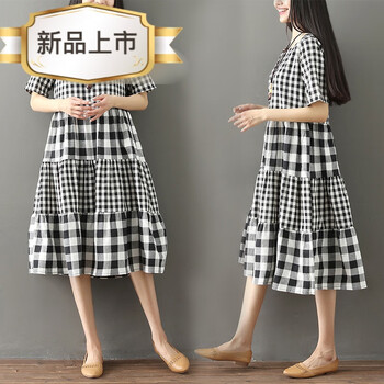 復(fù)古風(fēng)連衣裙，打造時(shí)尚小仙女