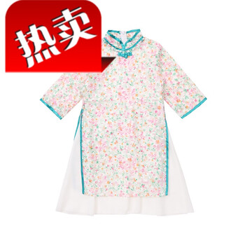 時(shí)尚短袖連衣裙，讓你清涼又減齡