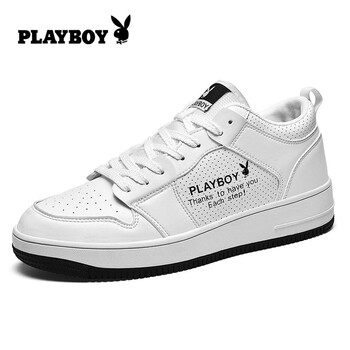 花花公子（PLAYBOY PHYSICAL）男士白色 39