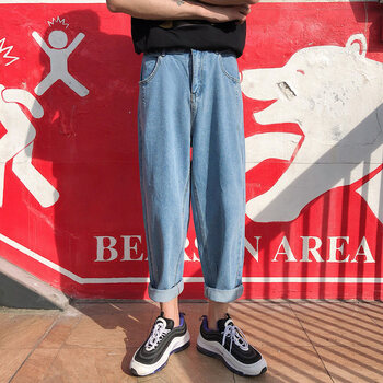 復古牛仔褲，微胖妹子的穿搭利器