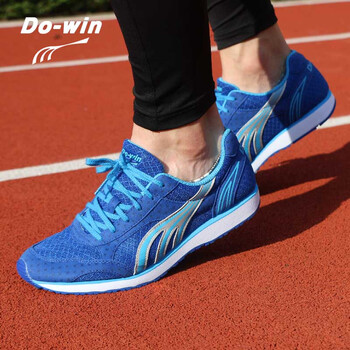 多威（Do-win）跑步鞋藍色 CT3105A 