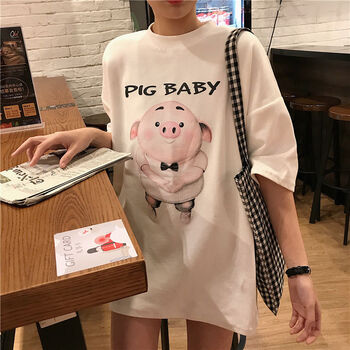 寬松短袖襯衫，讓你賺足回頭率