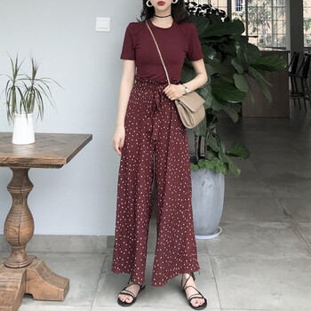 寬松休閑哈倫褲，微胖女生的福利