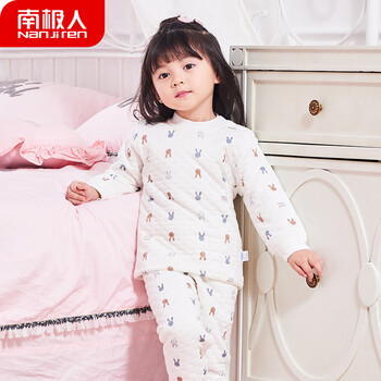 白色小棉服女