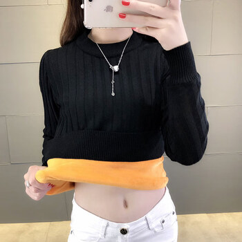 焦糖款針織衫，穿出你的少女心