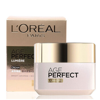 loreal美白滋潤(rùn)霜