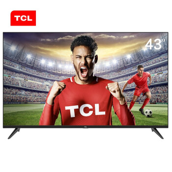 TCL 43F6 43英寸 LED电视