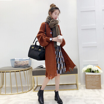 微胖星人都在穿的寬松毛衣