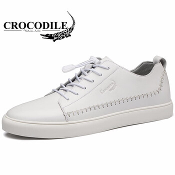 鱷魚恤（CROCODILE）男士白色3168549 39