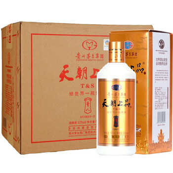 白金53375mL-500mL，500ml*6 醬香型，醬香