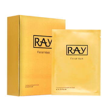 RAY面膜控油平衡，提拉緊致，提亮膚色