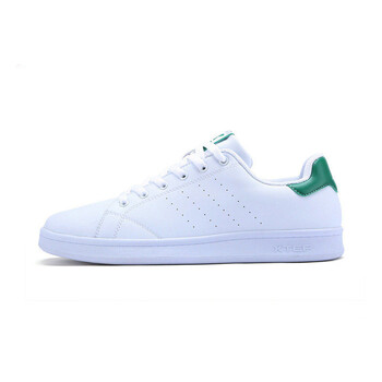 特步（XTEP）男士白/綠-男款 39