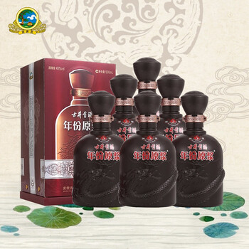 古井貢45度375mL-500mL，500ML*6 濃香型，濃香