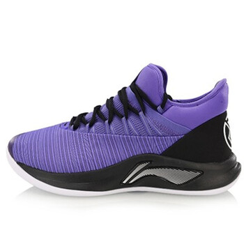 李寧（LI-NING）籃球鞋蓮紫色/標(biāo)準(zhǔn)黑-8 