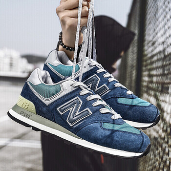 Nanbo跑步鞋574-03海軍藍 