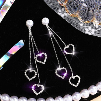 KASIYU耳釘925銀針/合成水晶，合成水晶