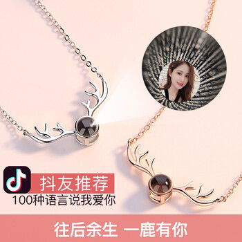 戴黃金項(xiàng)鏈
