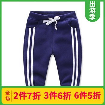 珊瑚絨褲大童