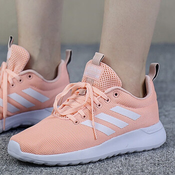 阿迪達(dá)斯（Adidas）跑步鞋BB6893/粉紅 40