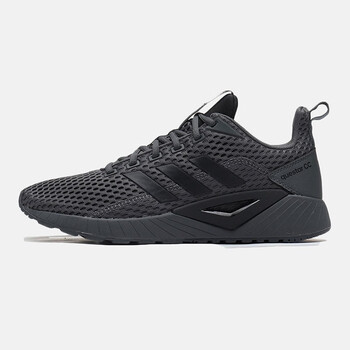 阿迪達斯（Adidas）跑步鞋F(xiàn)36263鐵灰+黑色 