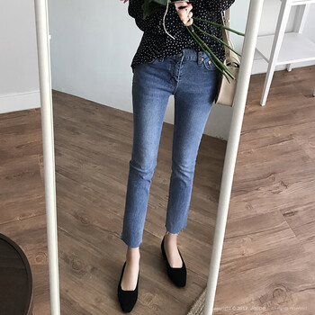 微胖界好身材，穿九分牛仔褲顯瘦