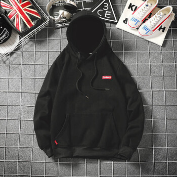 凌登（LingDeng） 七分袖 男士T恤 加絨Y01黑色 XL，L，M，XXL
