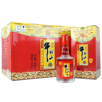 牛欄山41.6度375mL-500mL，詳情見(jiàn)包裝 濃香型，濃香