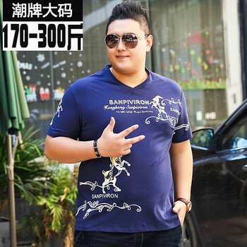 圣彼威朗（SANPIVIRON） 短袖 男士T恤 藍(lán)色 