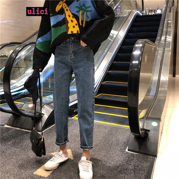 寬松牛仔褲，微胖妹子的福利！