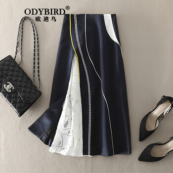 歐迪鳥（ODYBIRD）半身裙中裙
