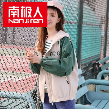 連帽牛仔外套，時尚潮流又減齡